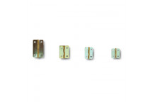 HINGE HARDWARE GOLD 12X29MM