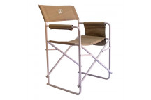 BUSHTEC DIRECTORS CAMP CHAIR WITH ARM REST 200KG