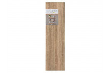 DECOR HALLOW LIGHT OAK WOOD FLOATING SHELF 900X250X38MM