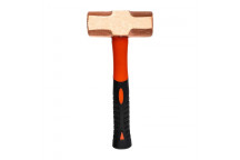 TORK CRAFT HAMMER CLUB COPPER FIBREGLASS HANDLE 1.8KG