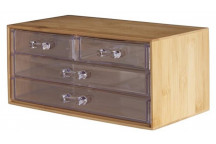 STORAGE BOX WITH DRAWERS