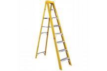8 STEP FIBREGLASS LADDER 175KG