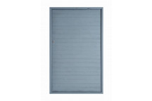 SWARTLAND HORIZONTAL INTERIOR DOOR PIVOT WOOD GREY.