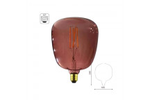 OLITE CLASSIC ROSE DIMMABLE E27 LED FILAMENT BULB DT140 4W
