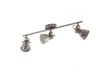 EUROLUX 3LIGHT ANTIQUE NICKEL SERAS SPOT LIGHT