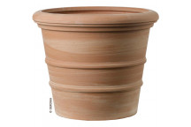 DEROMA VASO SIENA TERRACOTTA CLAY POT 23CM NO.1