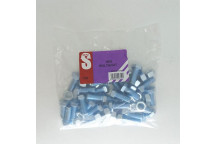 HEXAGON BOLT AND NUT 10X25MM 25PACK