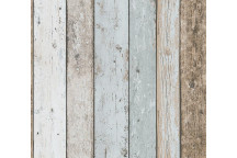 ENGLAND OLD WOOD WALLPAPER 10.05MX0.53M