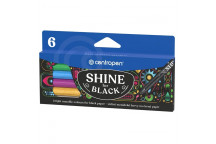 METALLIC FINE?DETAIL PEN MARKERS 6?PIECE