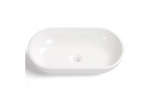 CLEAR CUBE FLORENCE/PICASSO BASIN COUNTER TOP 540X340X120MM