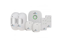 SECURITYVUE WIFI AND GSM SMART HOME ALARM KIT 10 ZONE