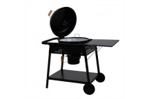 NATERIAL PHOENIX GAMA CHARCOAL BRAAI WITH TABLETS AND TROLLEY