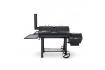 OFFSET ALPHA GRILL WITH SMOKER