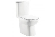 MYKONOS SOLO TOILET SUITE TOP FLUSH CLOSE COUPLE