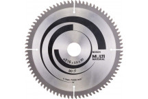 BOSCH MULTI SAW BLADE 216X30X2.5MM 80TEETH