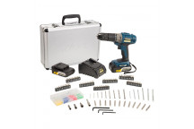 RYOBI LI-ION CORDLESS DRILL IMPACT KIT 18V