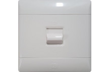 CBI WHITE 3POLE STOVE ISOLATOR 100X100