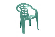 MADRID OLIVE POLYPROPYLENE CHAIR 560X785X436MM