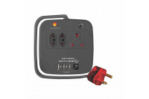 CHARGEPRO C&A SURGE PROTECT HUB CHARGE 5A USB