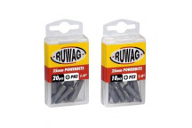 RUWAG PH2 BIT SET 10 PER PACK