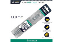 ALPEN HSS COBALT DRILL BIT 13MM