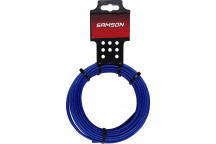 BOLTFIX COATED WIRE STEEL CABLE PVC BLUE 2.4X3.2XX 25M.