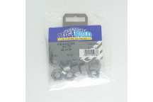 BLACK HEXAGON NUT M12 P10