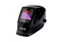 RYOBI BLACK AUTO DARK WELDING HELMET