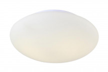 EUROLUX WHITE ELLA BATHROOM CEILING LIGHT 350MM