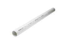 WHITE VENT PIPE 50MM X 2M