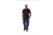 DROMEX BLACK T-SHIRT SIZE S