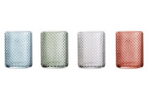 TUMBLERS VARIOUS COLOURS
