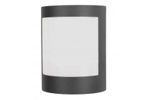 EUROLUX PLAIN BLACK OUTDOOR LIGHT