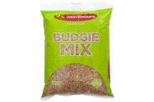 VALEMOUNT BUDGIE BIRD FOOD MIX 1KG