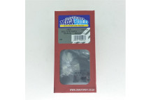 BLACK HEXAGON BOLTS AND NUTS M20X65MM P8
