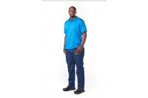 DROMEX ROYAL BLUE QUICK DRY PREMIUM GOLF SHIRT 4XLARGE