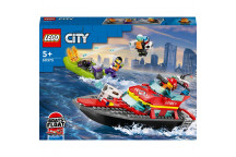 LEGO  60373 FIRE RESCUE BOAT