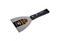 ACADEMY PAINT SCRAPER BLACK 10CM