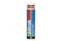 SOUDAL CLEAR SILIRUB NO 5 SILICONE 300ML
