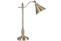 BRIGHTSTAR DESK LIGHT ANTIQUE