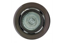 EUROLUX GUN METAL GU10 TILT DOWN LIGHT