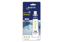 BOSTIK WHITE SHOWER SEALANT 90ML