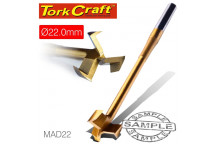 MAD MULTI ANGLE DRILL 22MM WOOD BORE BIT