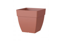 POT PLASTIC CAPRI SQUARE POT TERRACOTTA 35CM ARTEVASI