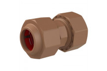 UNITWIST CXC STRAIGHT COUPLER 22MM
