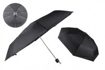 TRAVEL UMBRELLA ASSORTED COLOURS 95CM