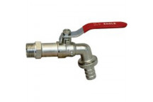 TAP HOSE BIB BRASS BALLCOCK 15MM X 20MM
