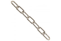 GALVANIZED MEDIUM LINK CHAIN 6MM