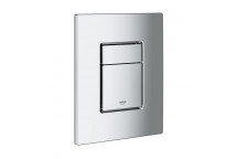 GROHE CHROME STARLIGHT FLUSH PLATE