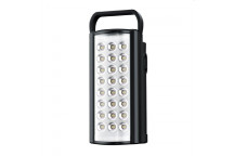 TEVO TRADING LITHIUM LANTERN 1200LUMEN BLACK MAGNETO.